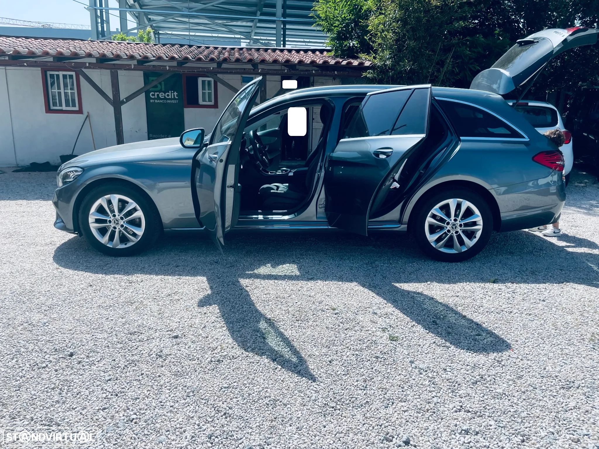 Mercedes-Benz C 220 d Avantgarde - 4