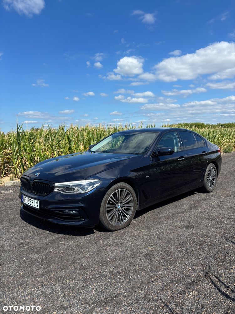 BMW Seria 5 520d Efficient Dynamics Sport Line sport - 13
