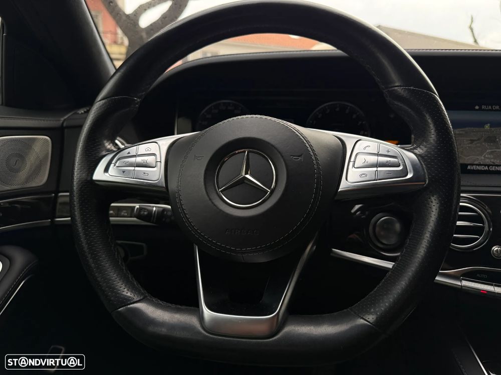 Mercedes-Benz S 500 Longo Plug-In Hybrid - 8