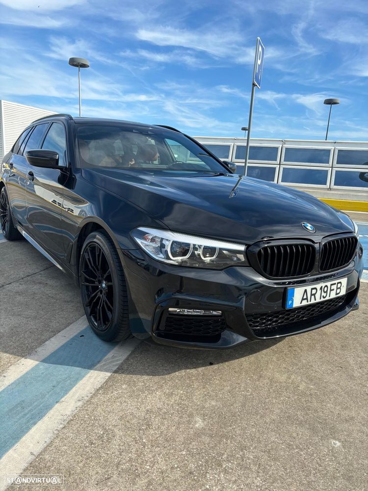 BMW 520 d Pack Desportivo M Auto - 2