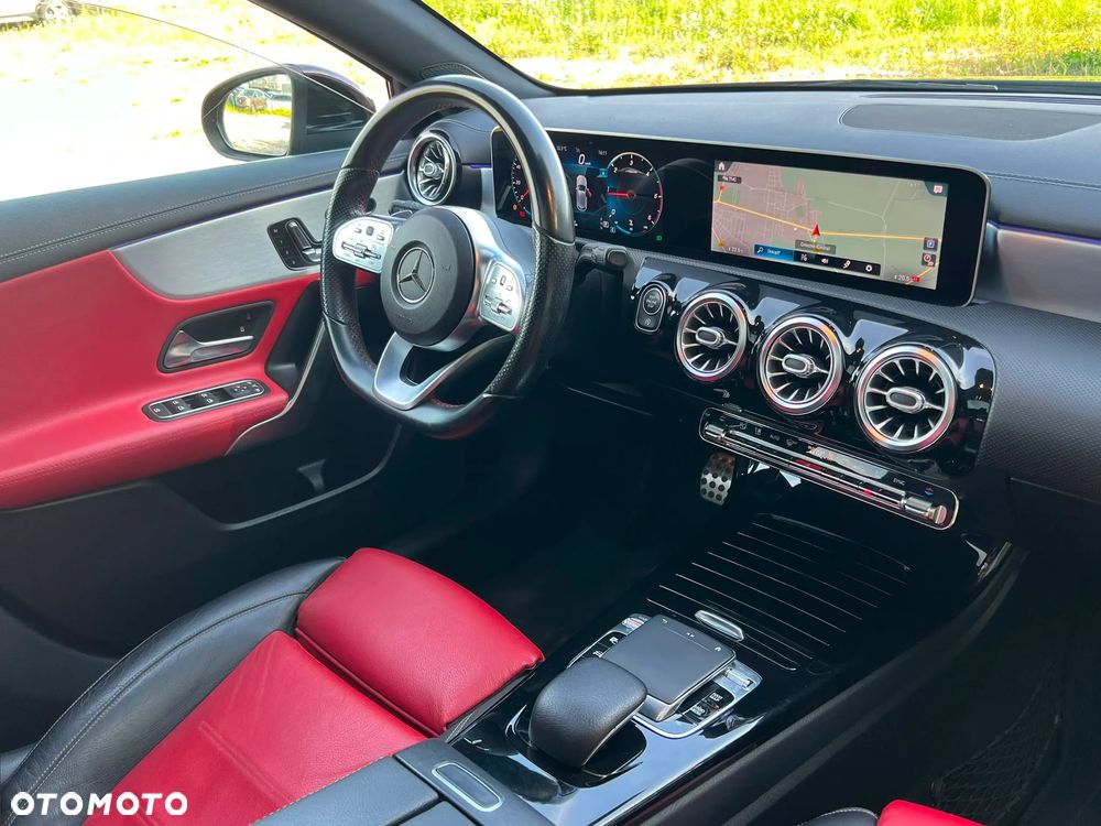 Mercedes-Benz Klasa A 180 d 7G-DCT AMG Line - 14