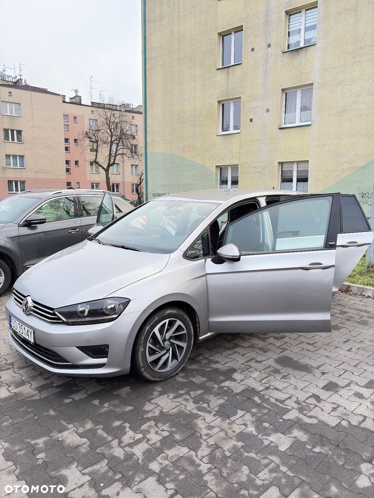 Volkswagen Golf Sportsvan 1.6 TDI (BlueMotion Technology) DSG Sound - 6