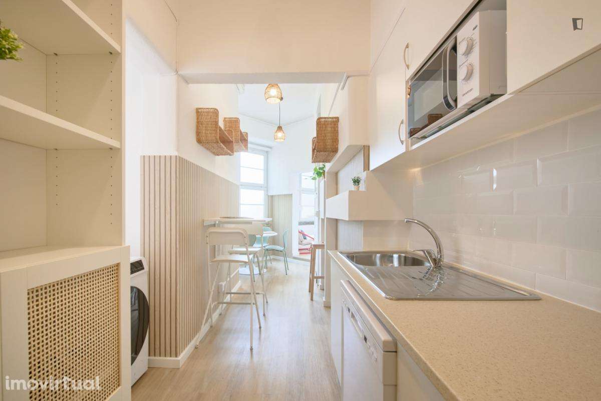 Quarto - localizado em Marquês de Pombal Lisbon - Grande imagem: 4/45