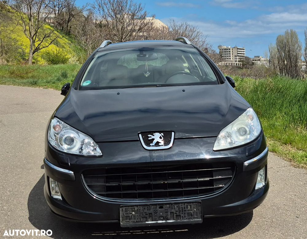 Peugeot 407 SW HDi 135 Automatik JBL - 4