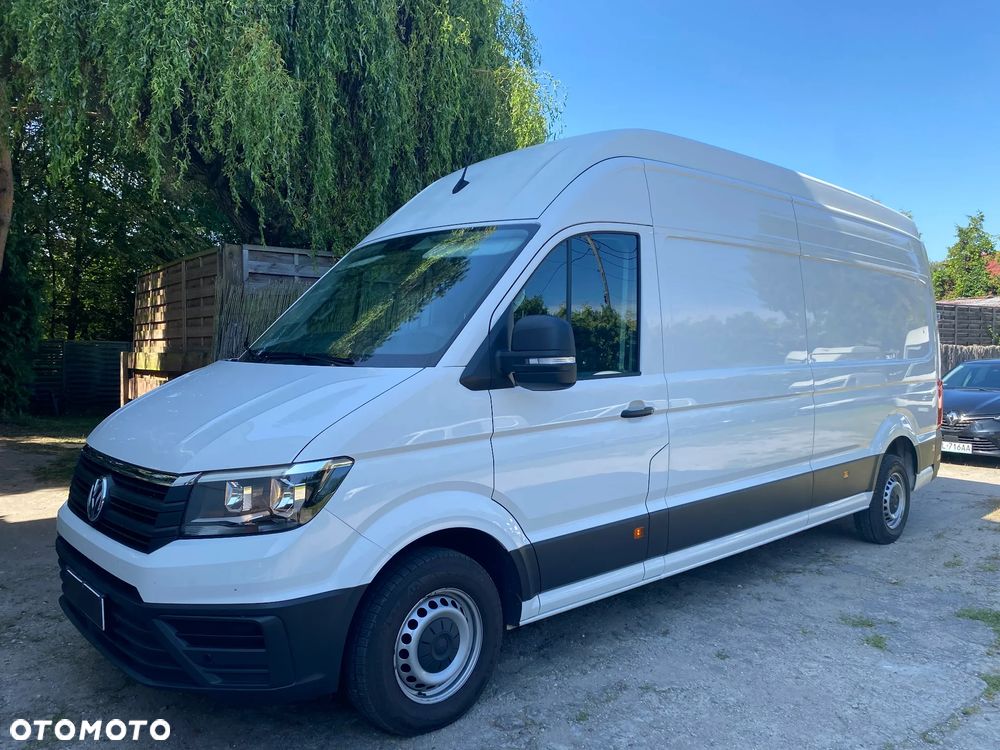 Volkswagen CRAFTER MAXI 2.0TDI 177KM Salon PL 2021r. - 1