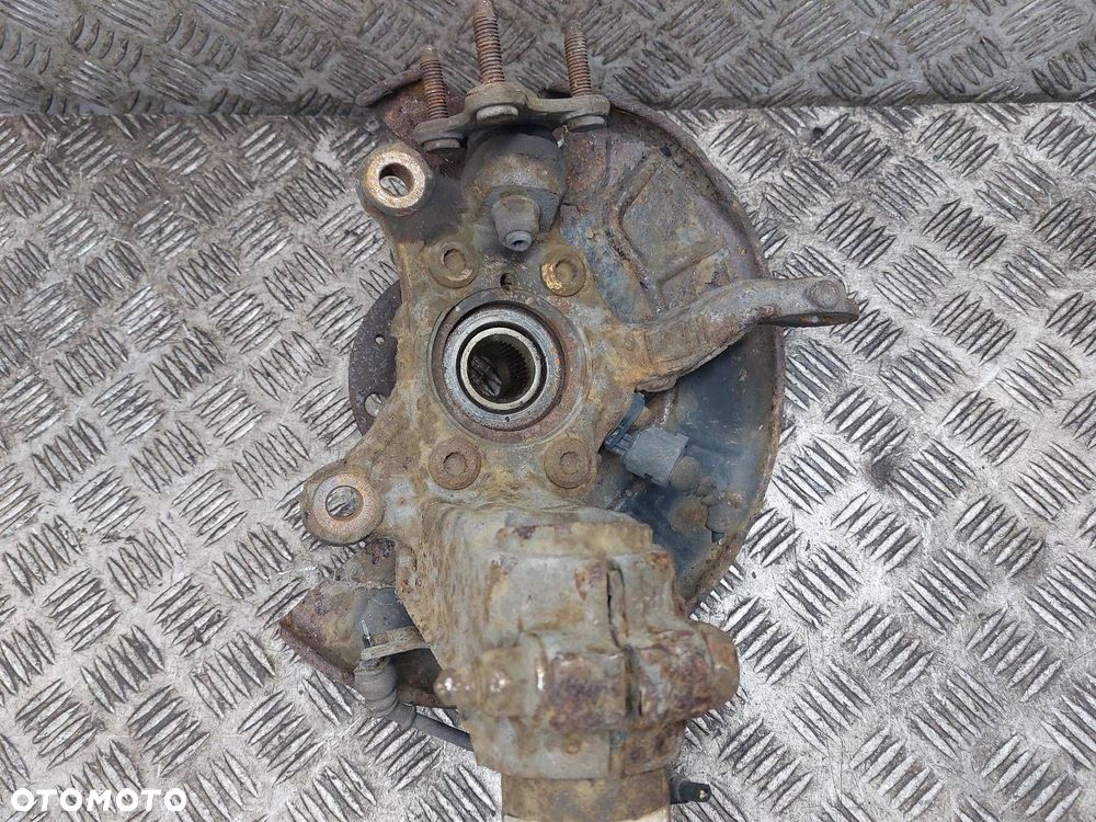 AMORTYZATOR SPRĘŻYNA ZWROTNICA LEWY PRZÓD TOURAN I 1.9 TDI - 7