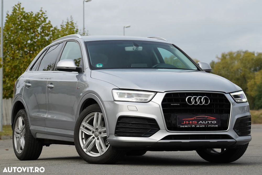 Audi Q3 2.0 TDI Quattro Stronic Sport - 2