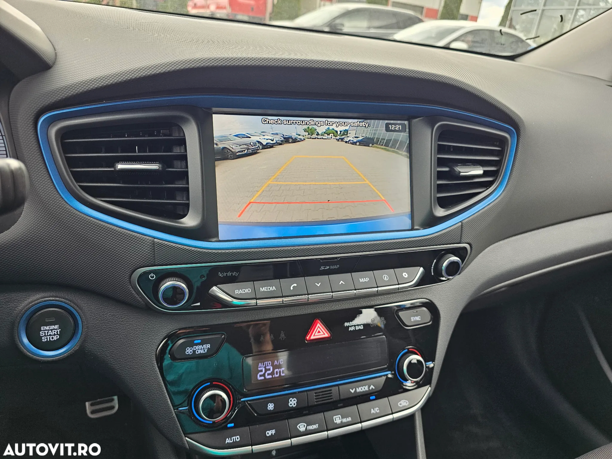Hyundai IONIQ Hybrid 1.6 GDI Style - 20