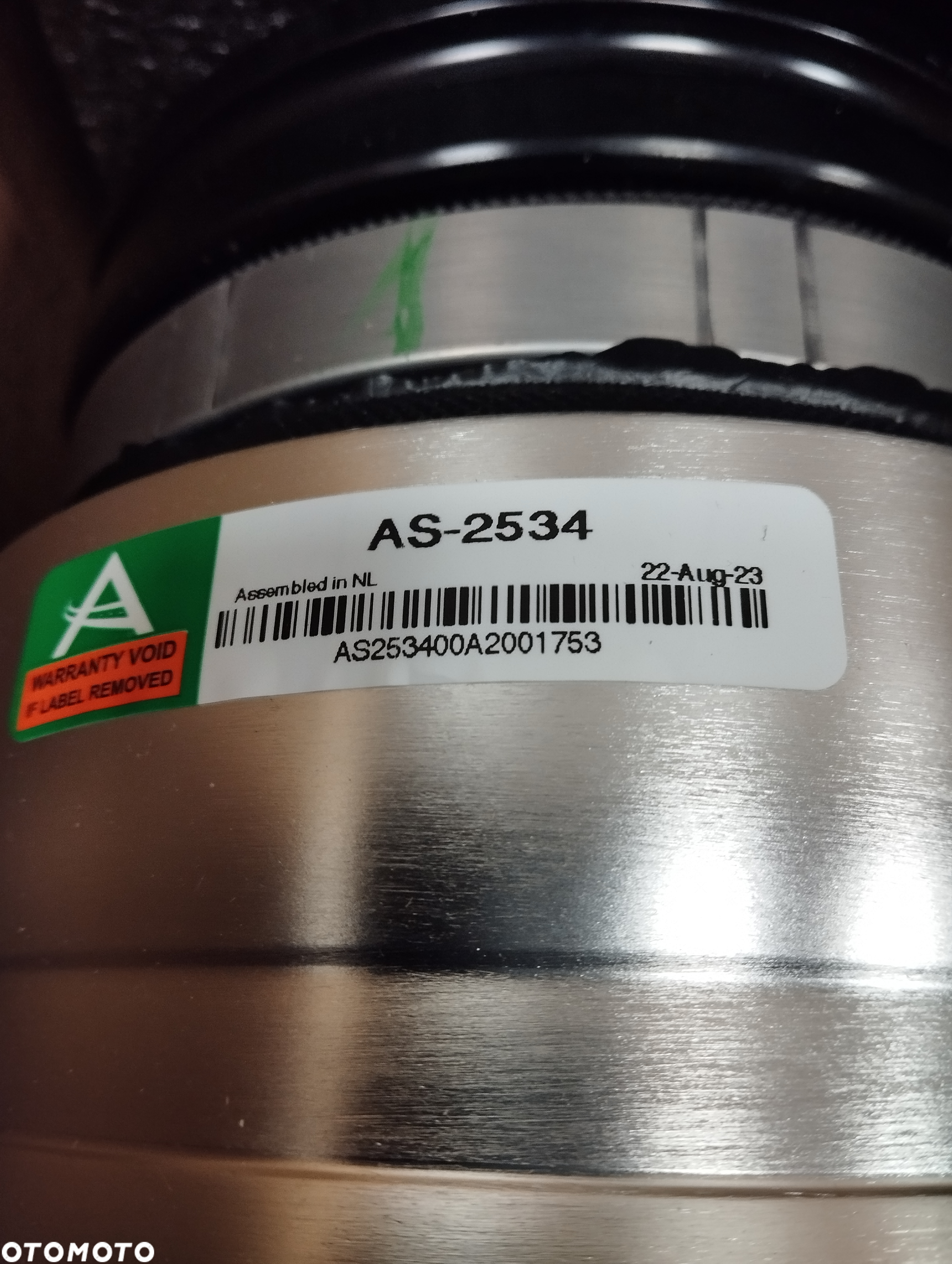 AMORTYZATORY ARNOTT LAND ROVER KOMPLET - 4