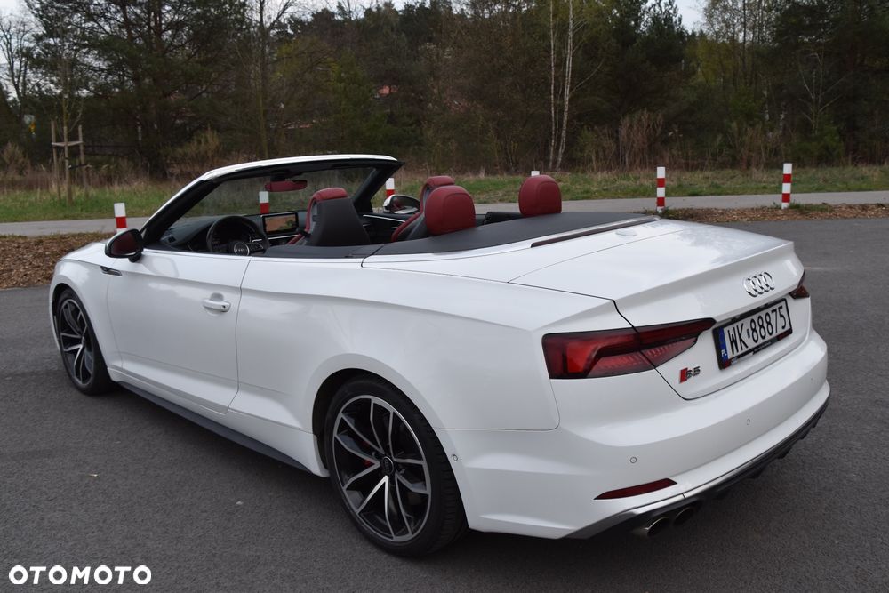Audi S5 Cabrio 3.0 TFSI quattro tiptronic - 2