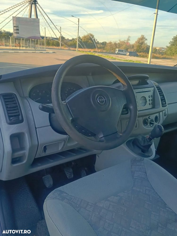 Opel Vivaro 1.9 CDTI L1H1 - 10