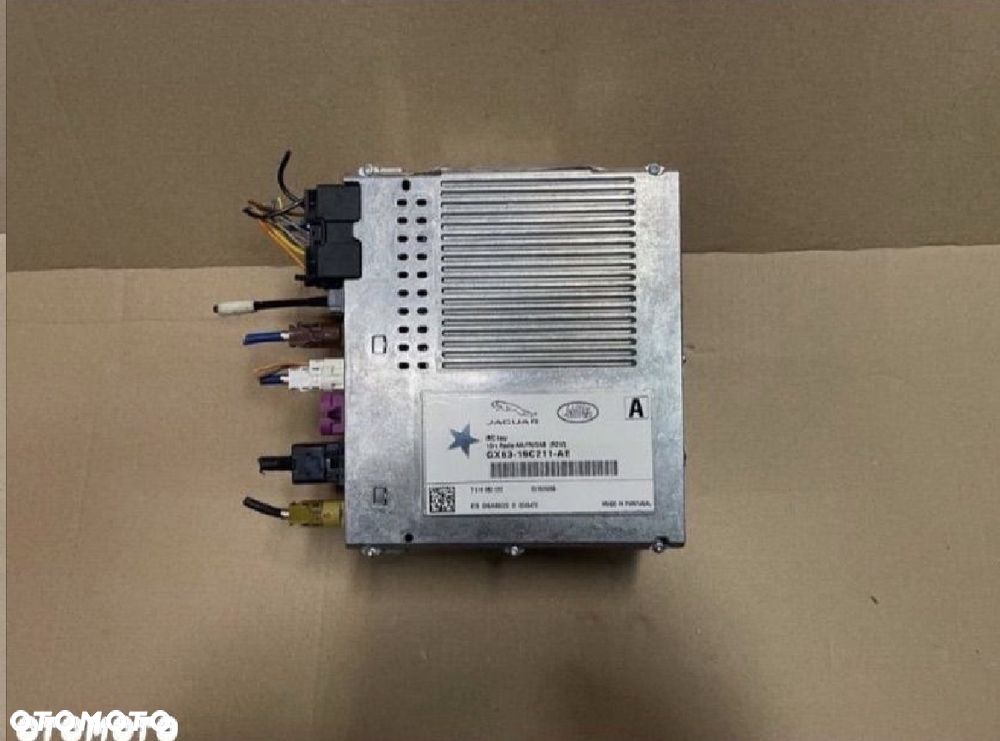 GX63-19C211 radio moduł audio Jaguar f-pace x761 range rover - 3