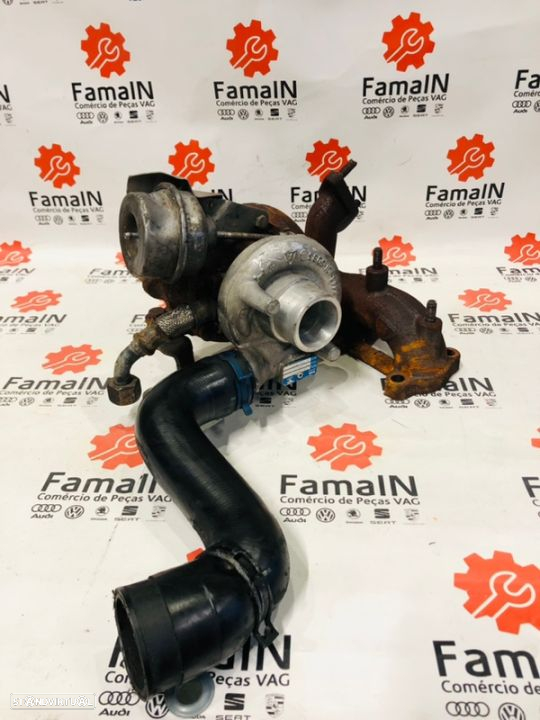 Turbo VW ATD 1.9TDi PD100 /BV39A - 2