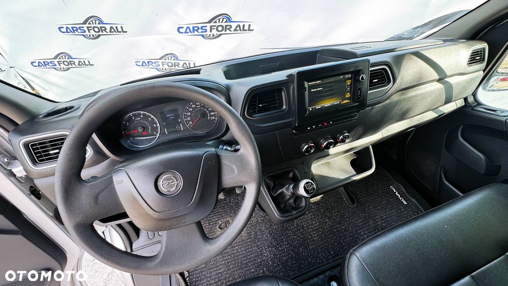 Opel Movano 2.3 BiTurbo 163  RWD L4H3 - 12