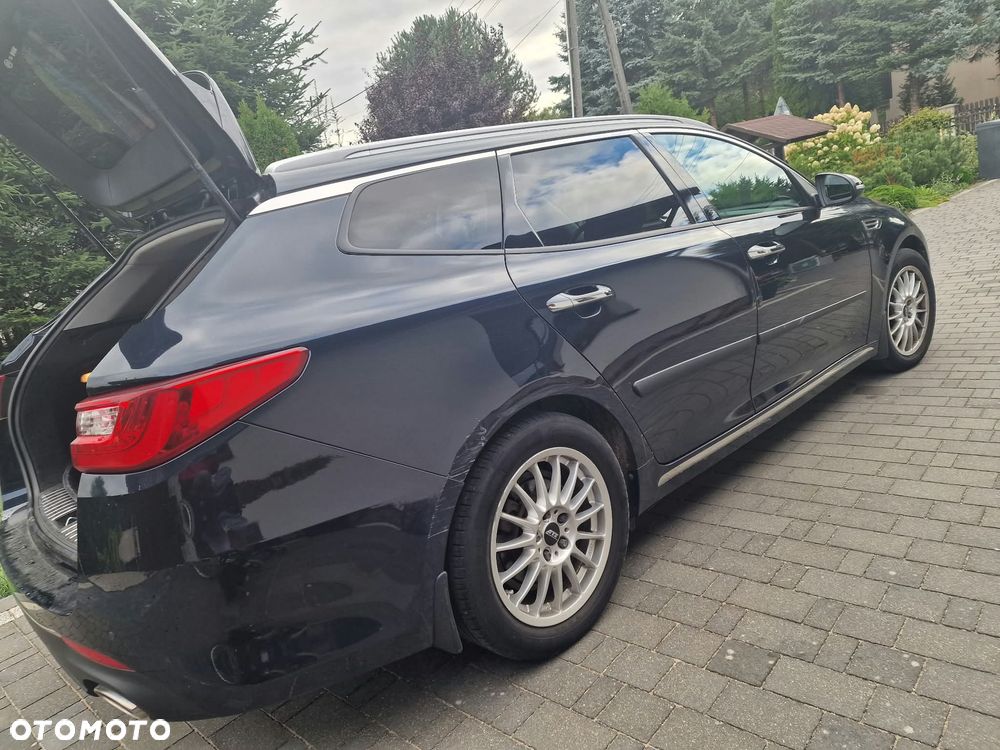 Kia Optima 1.7 CRDI L DCT - 10