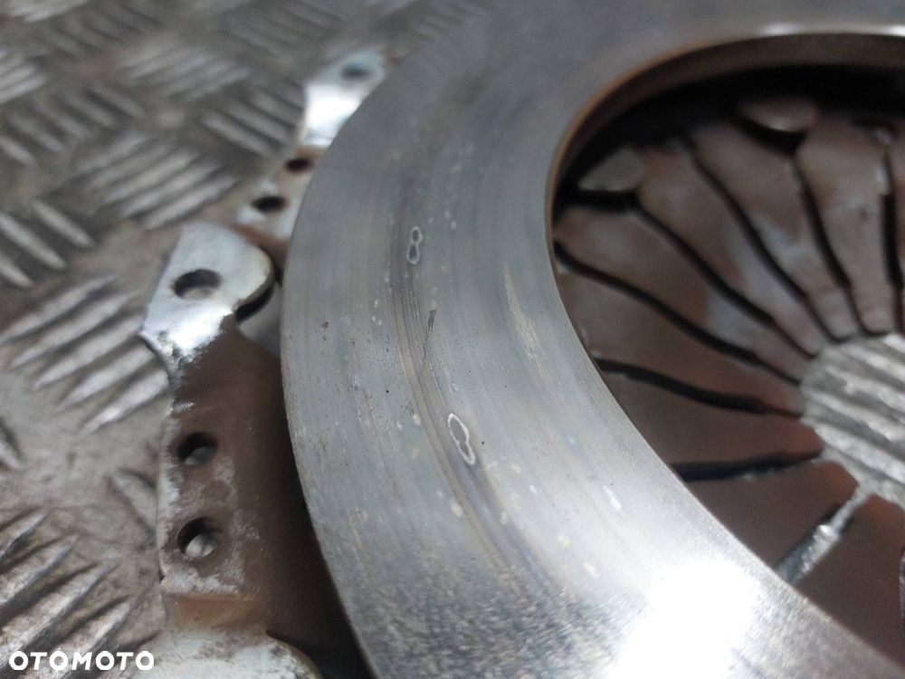 SPRZĘGŁO TARCZA + DOCISK + ŁOŻYSKO + KOŁO ZAMACHOWE AUDI A3 8L 1.9 TDI - 9