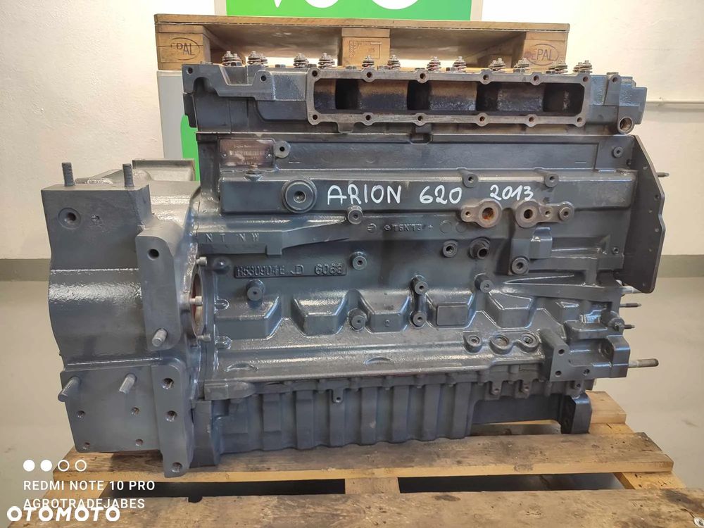 Silnik Claas Arion 620 (JD6068HRT90) - 7