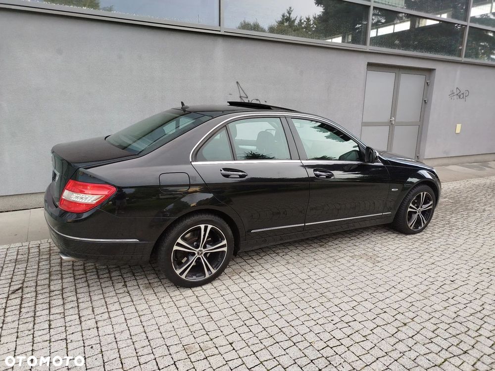 Mercedes-Benz Klasa C 350 7G-TRONIC Avantgarde - 4