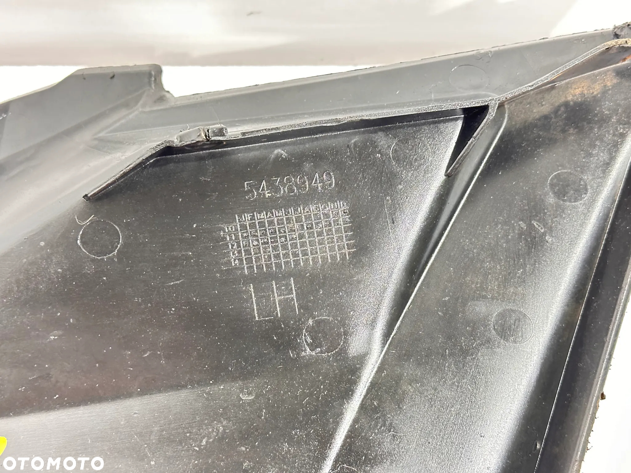 Nadkole przód L  Polaris RZR 900  RANGER XP  5438949 - 6