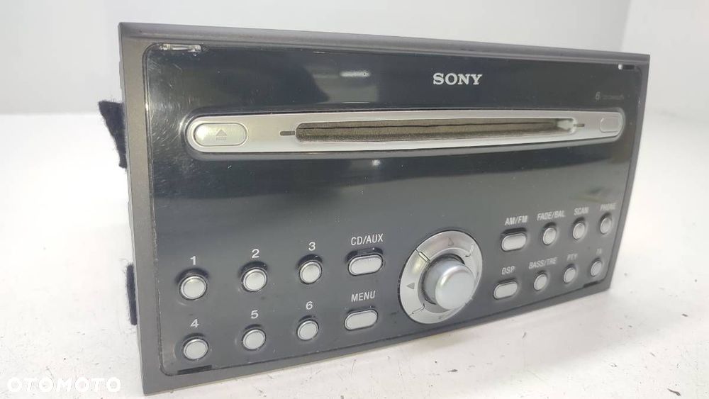 RADIO ODTWARZACZ CD FORD FOCUS C-MAX I 3M5T-18C815-HG - 2