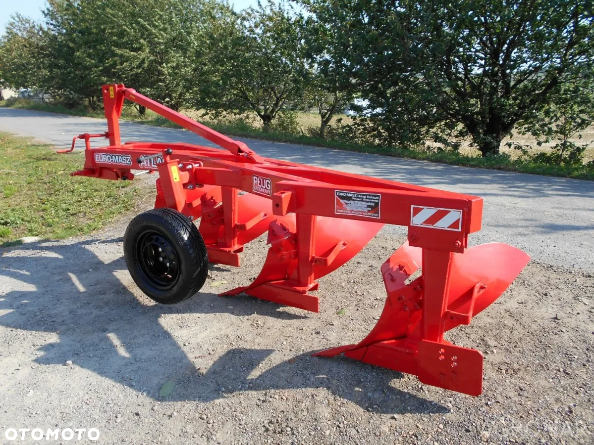 PŁUG ZAGONOWY typ grudziądz / atlas 3/ 4/ 5 skib sztywna 40cm - 5