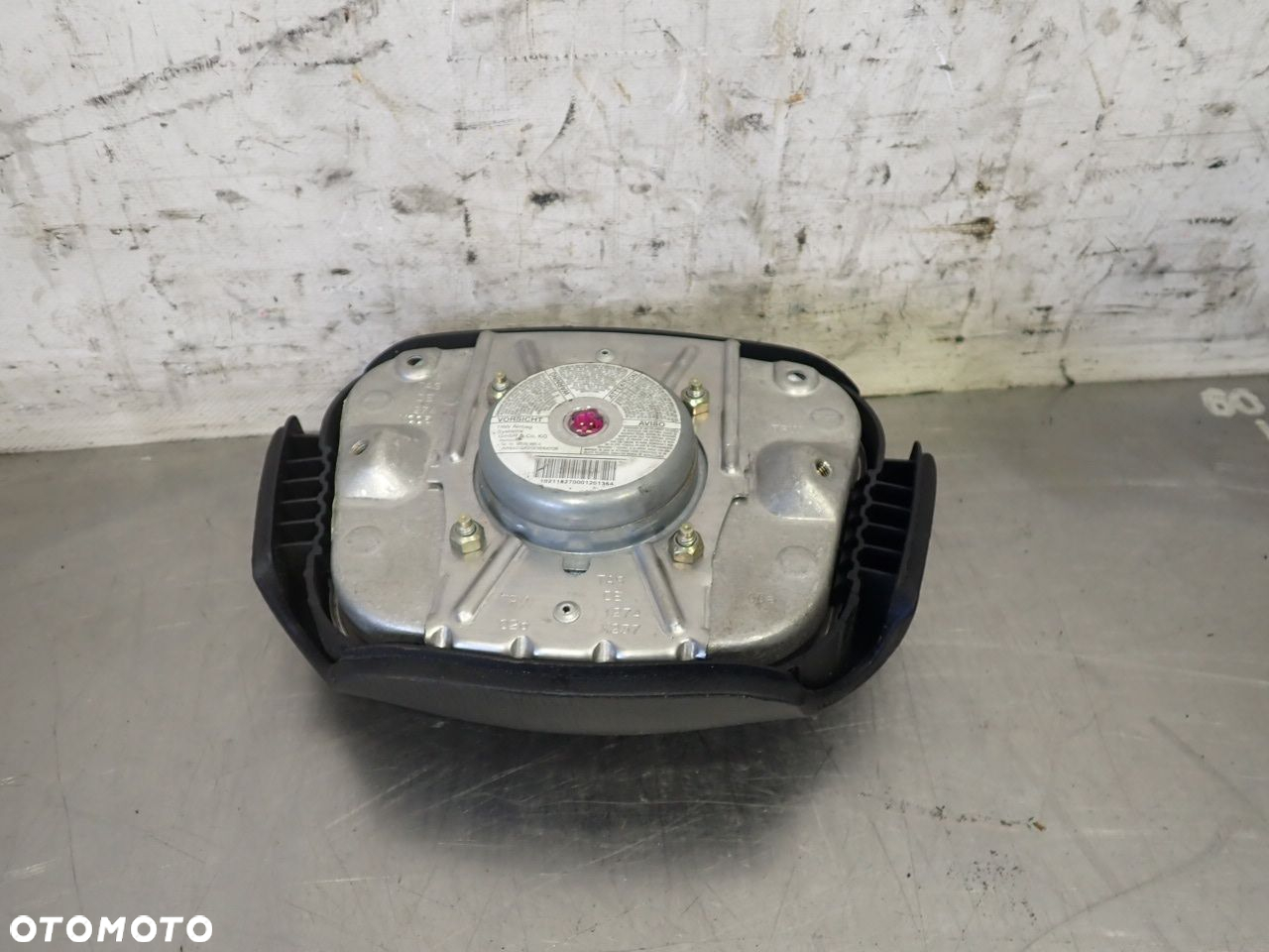 PODUSZKA KIEROWCY AUDI A6 C5 2.5 4B0880201AH - 5