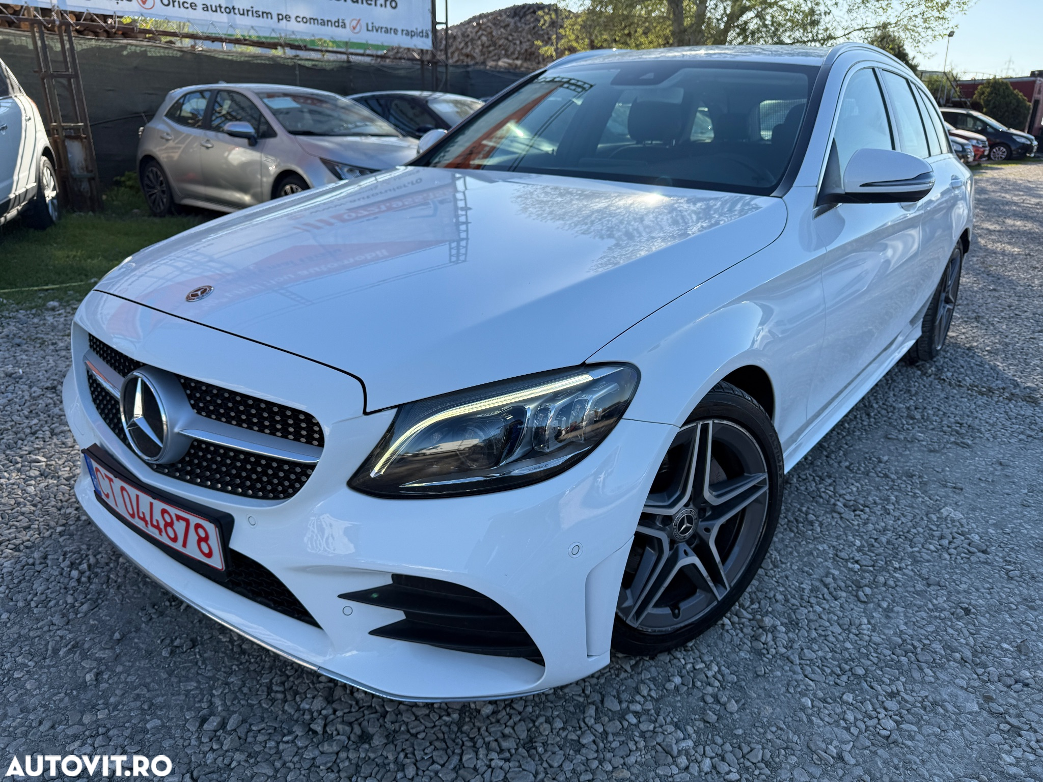 Mercedes-Benz C 220 d T 9G-TRONIC AMG Line - 27