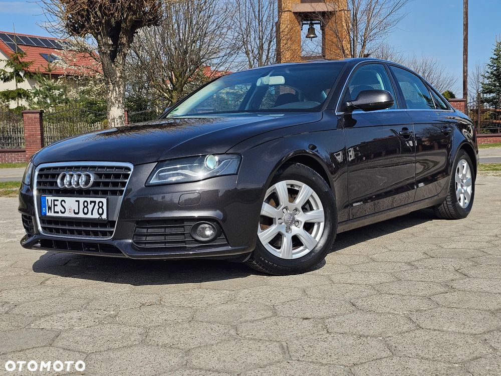 Audi A4 Limousine 2.0 TDI DPF S line Sportpaket (plus) - 1