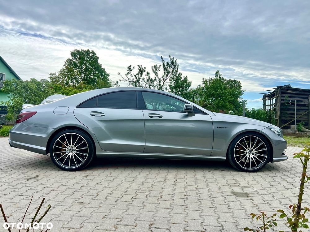 Mercedes-Benz CLS 500 BlueEFFICIENCY 7G-TRONIC - 8