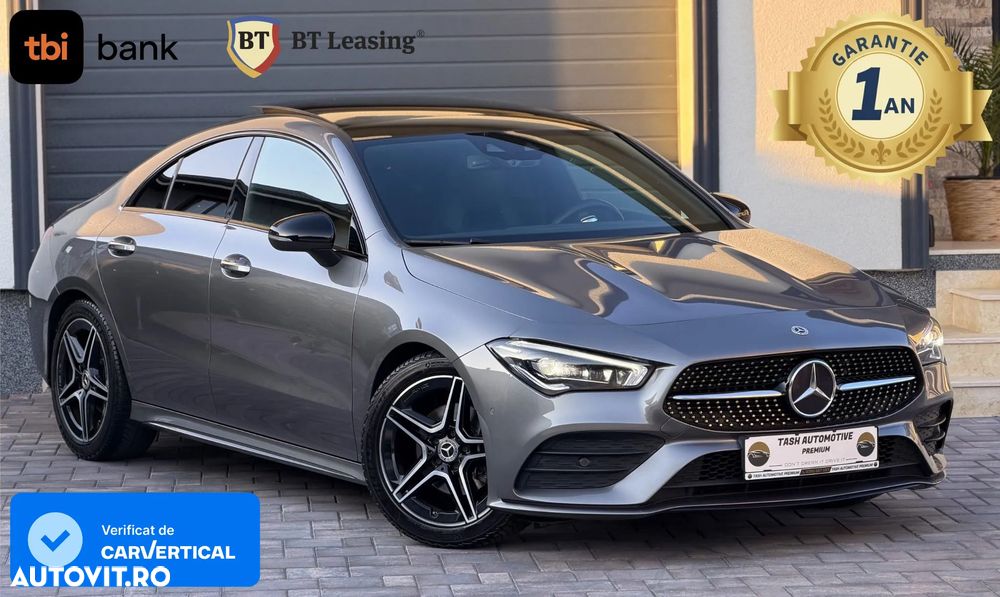 Mercedes-Benz CLA 180