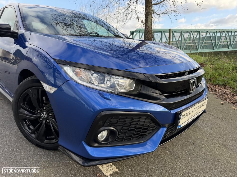 Honda Civic 1.0 i-VTEC Turbo CVT Dynamic Limited Edition - 2