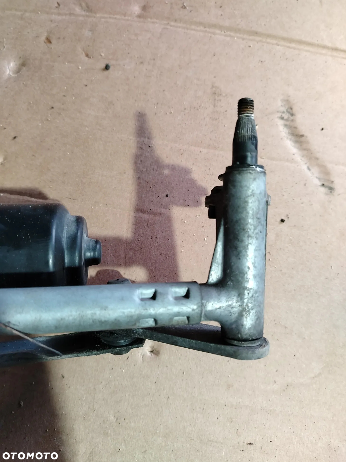 MECHANIZM WYCIERACZEK PRZÓD PRZEDNI VW PASSAT B6 EUROPA SILNICZEK KOMPLET - 3