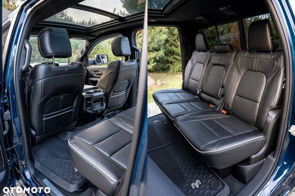 RAM 1500 5.7 eTorque Crew Cab Shortbed Limited Black - 41