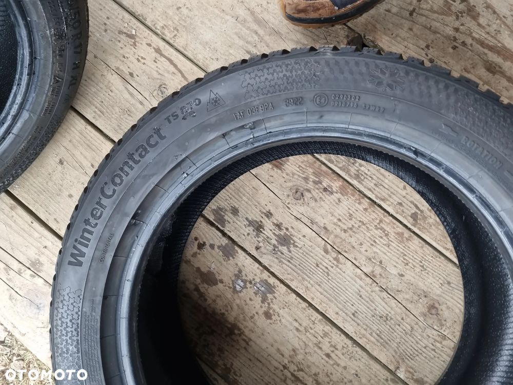 Opony CONTINENTAL WINTER CONTACT TS870 225/50R17 98H 2022r,4x7,8mm super - 11