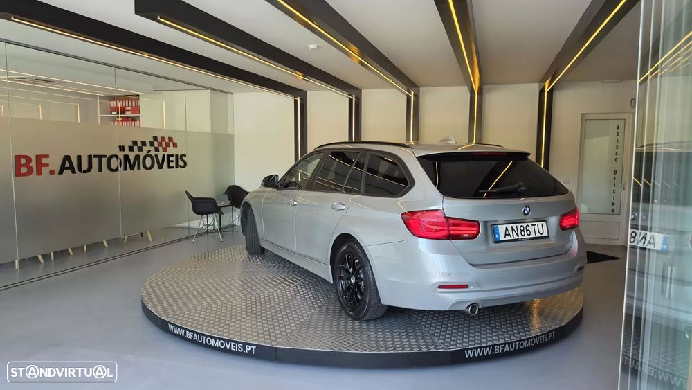 BMW 318 d Line Luxury Auto - 4