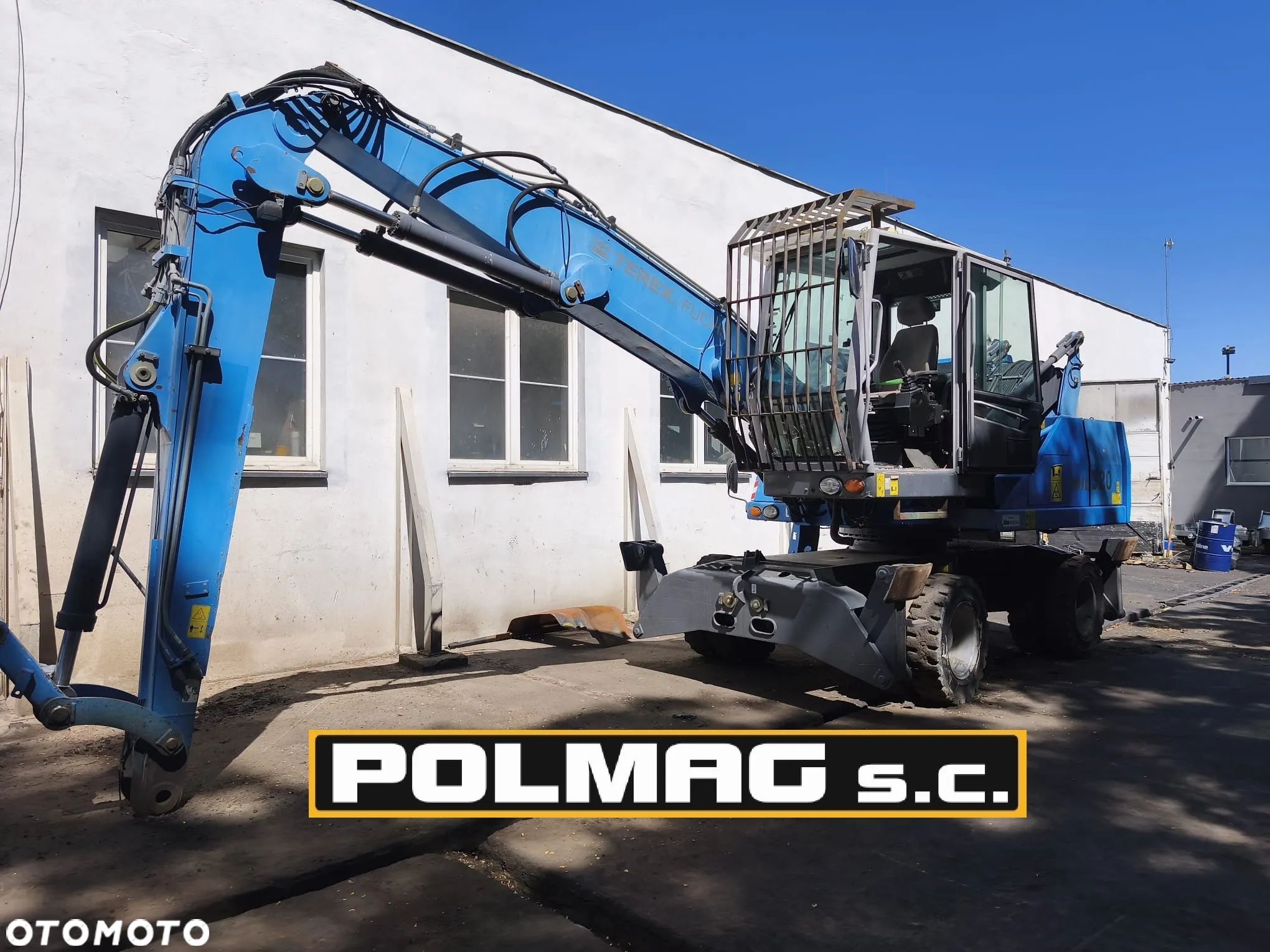 Terex Fuchs MHL 320 - 1