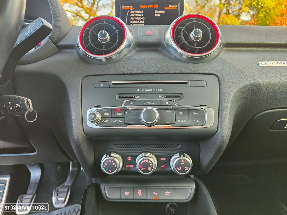 Audi S1 Sportback 2.0 TFSi quattro - 13