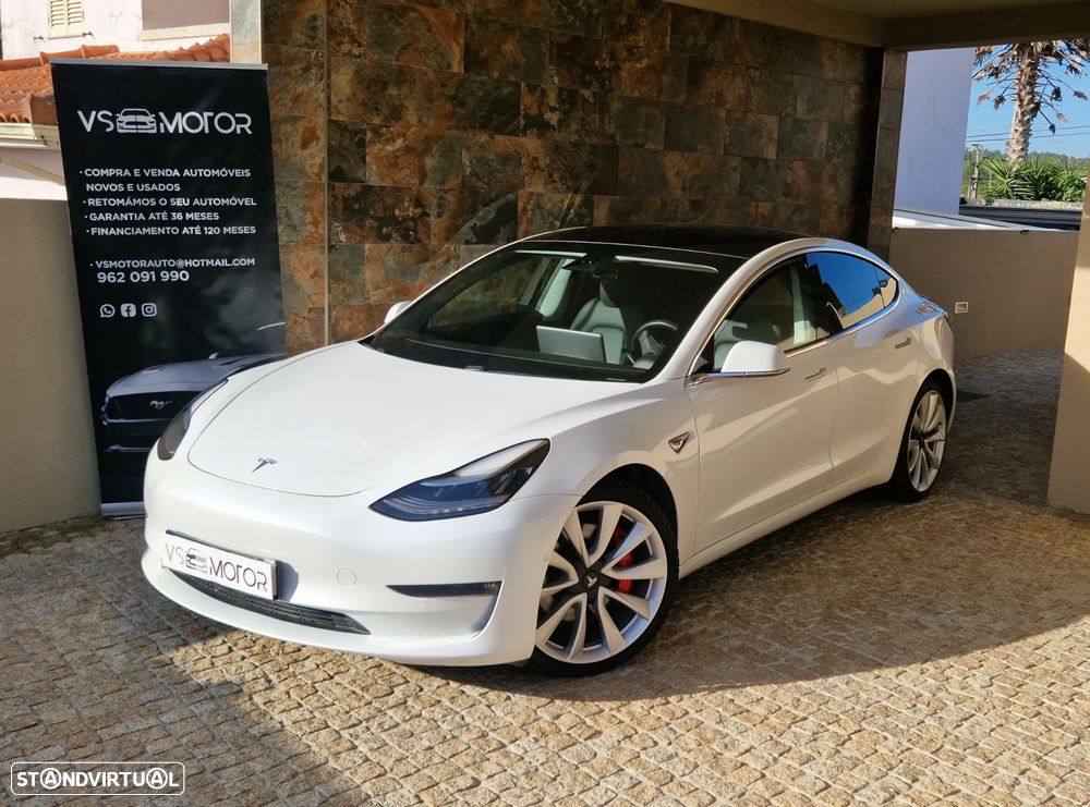 Tesla Model 3 Performance Dual Motor AWD - 1