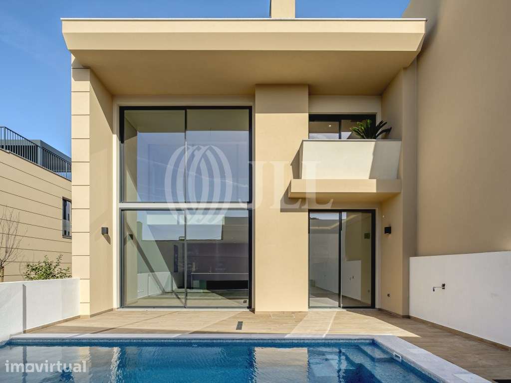 Moradia T4 com piscina em Murches Cascais - Grande imagem: 2/47