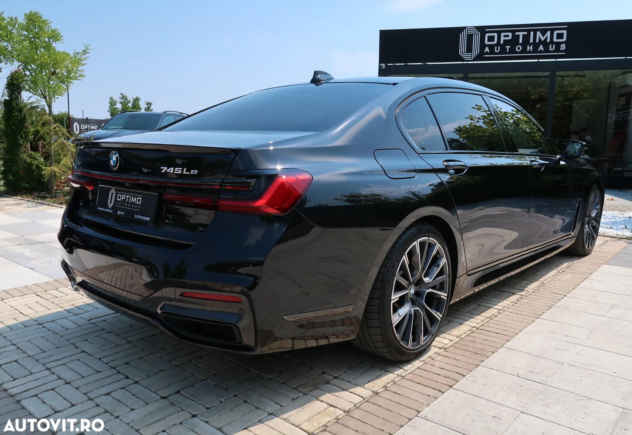 BMW Seria 7 745Le AT PHEV - 7