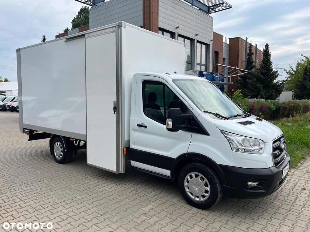 Ford TRANSIT 2,0 TDCI 130KM KONTENER 8EP WINDA DHOLLANDIA 750KG - 3