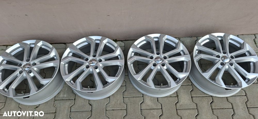 Jante impecabile 5x112 BMW r18 cu senzori de presiune - 3