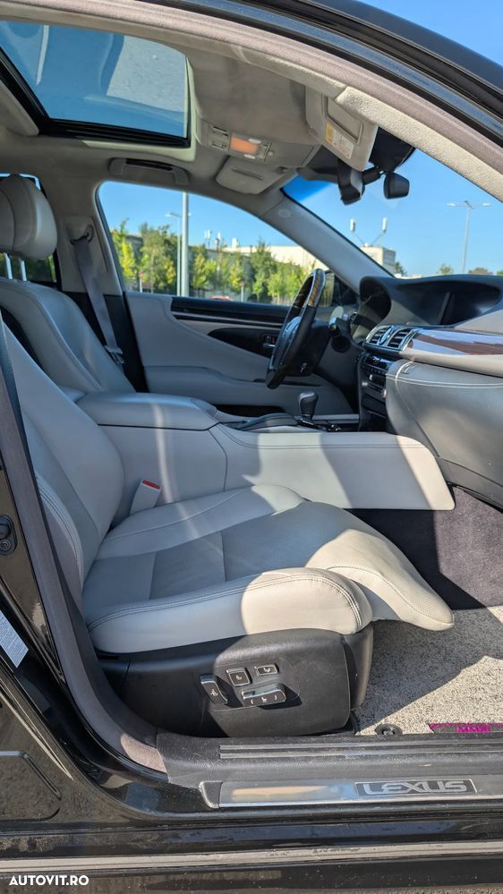 Lexus Seria LS - 7