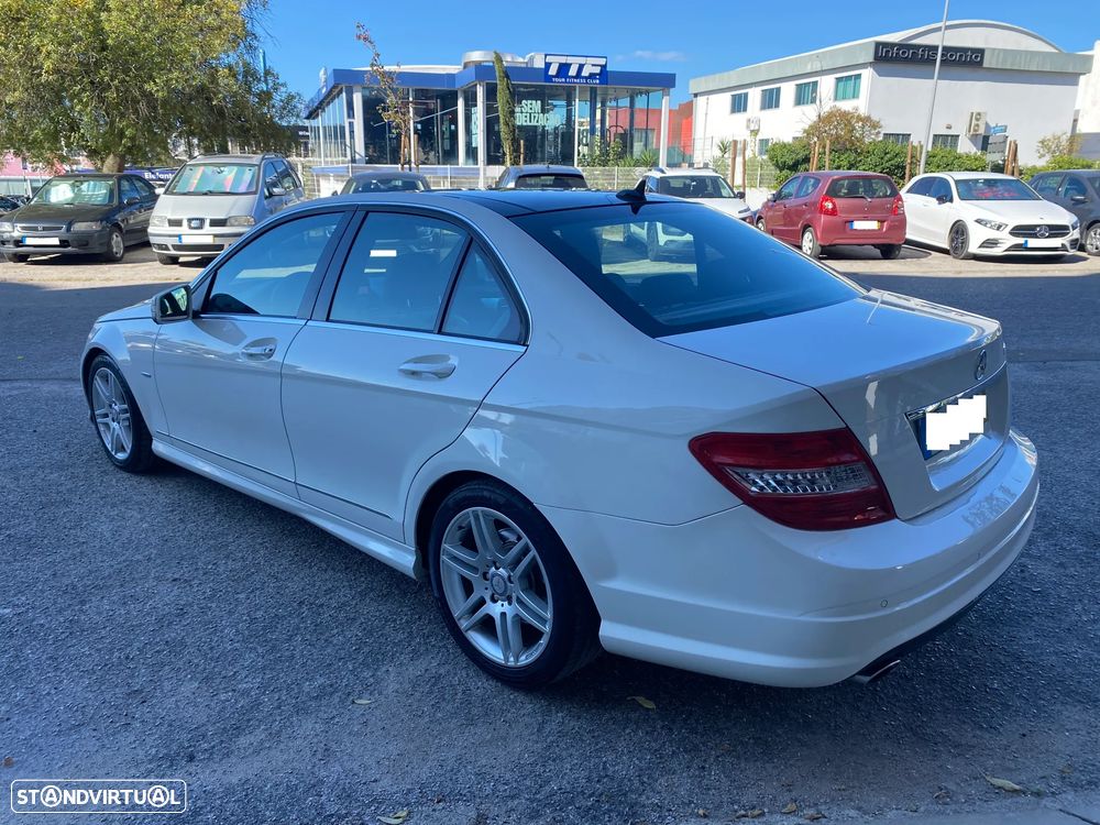 Mercedes-Benz C 220 CDi Avantgarde BE - 9