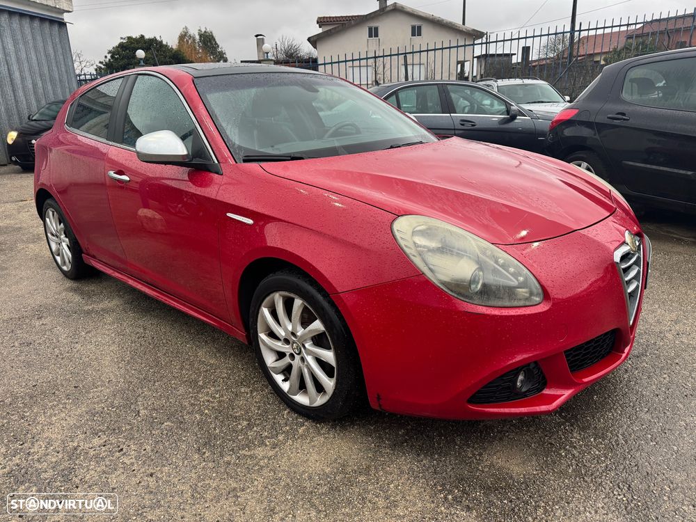 Alfa Romeo Giulietta 1.6 JTDM Distinctive - 3
