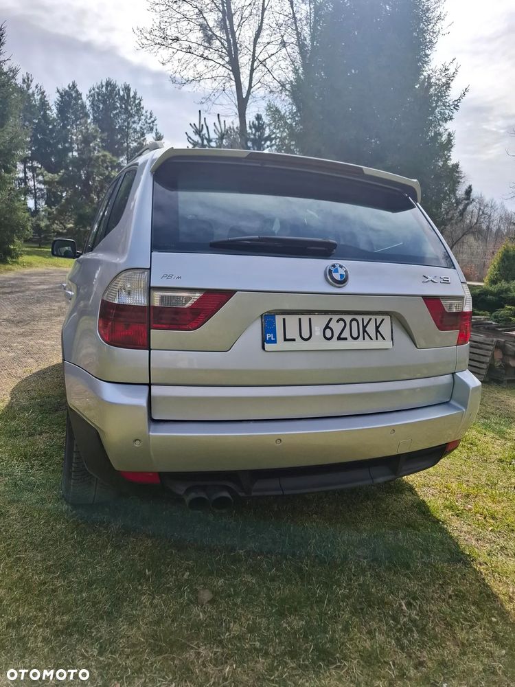BMW X3 3.0sd - 3