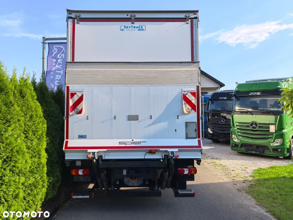 Mercedes-Benz Atego 1630 * 8250 kg ładowności * kab sypialna * - 8