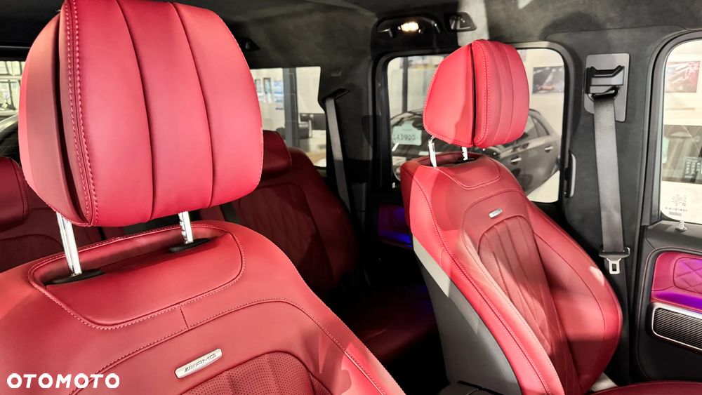 Mercedes-Benz Klasa G AMG 63 - 29