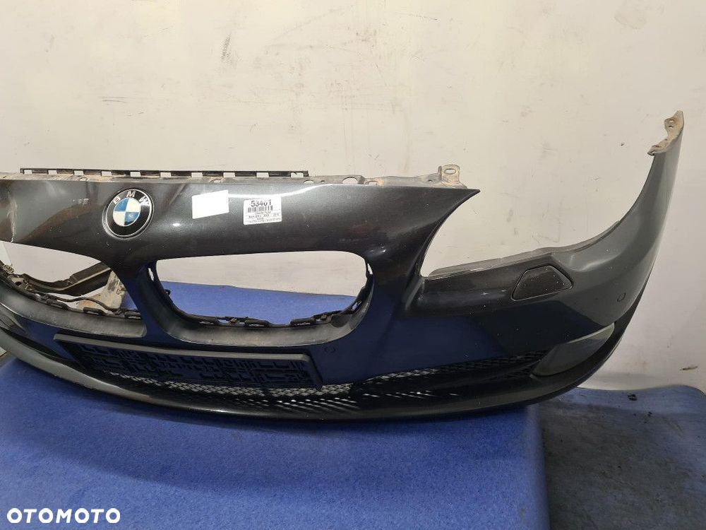 BMW 5 F10 F11 ZDERZAK PRZÓD A90 - 7