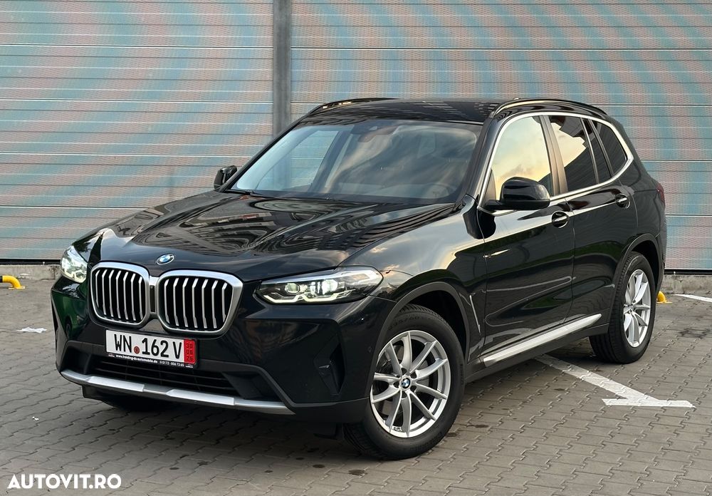 BMW X3 xDrive20d AT MHEV - 38